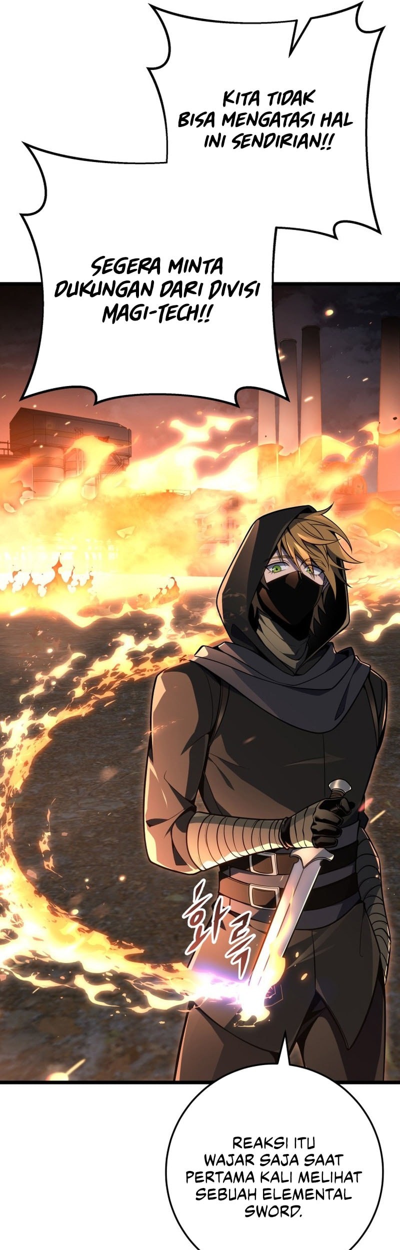 A Dragonslayer’s Peerless Regression Chapter 55 Gambar 49