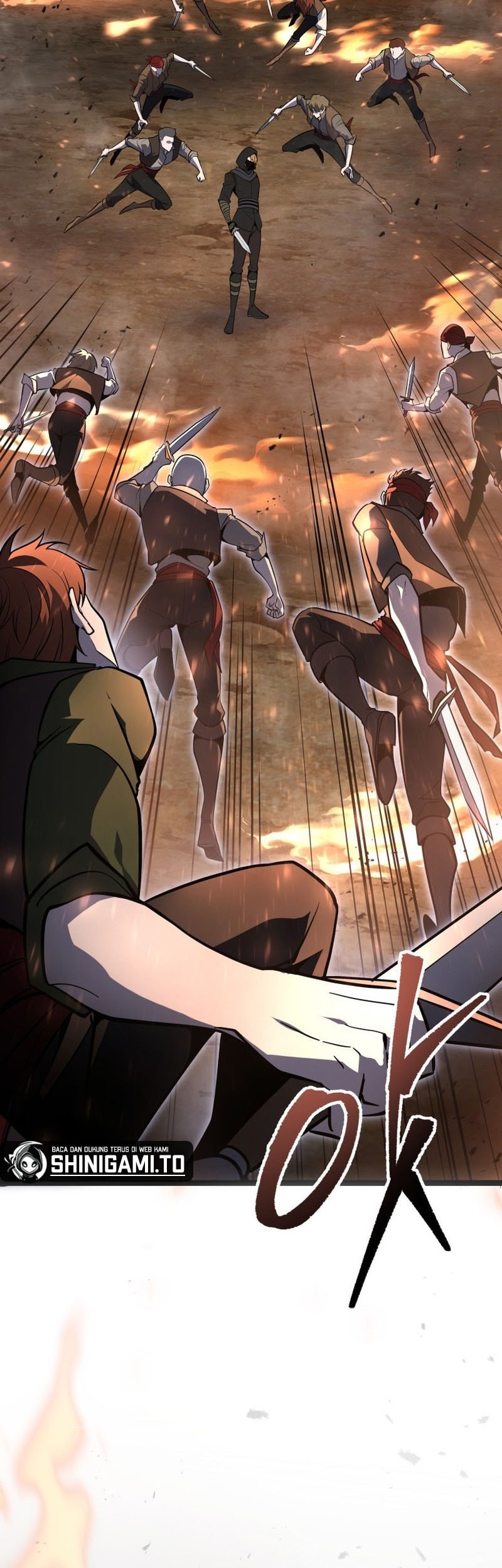 A Dragonslayer’s Peerless Regression Chapter 55 Gambar 52