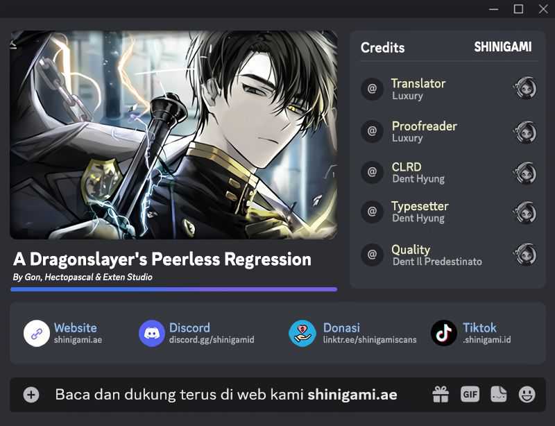 Baca Komik A Dragonslayer’s Peerless Regression Chapter 6 Gambar 1
