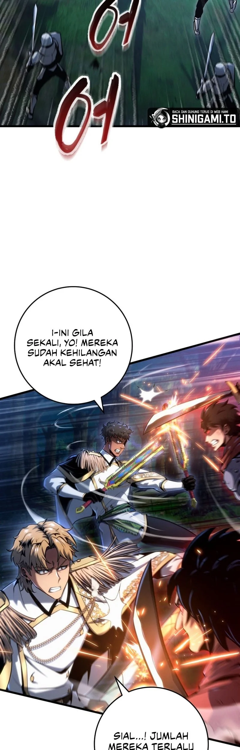 A Dragonslayer’s Peerless Regression Chapter 68 Gambar 6