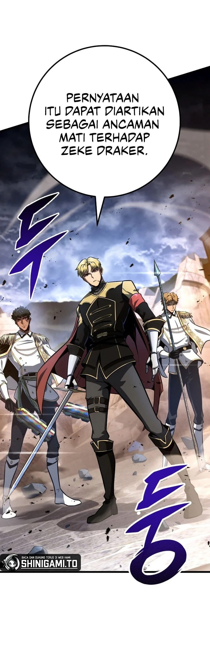 A Dragonslayer’s Peerless Regression Chapter 70 Gambar 24