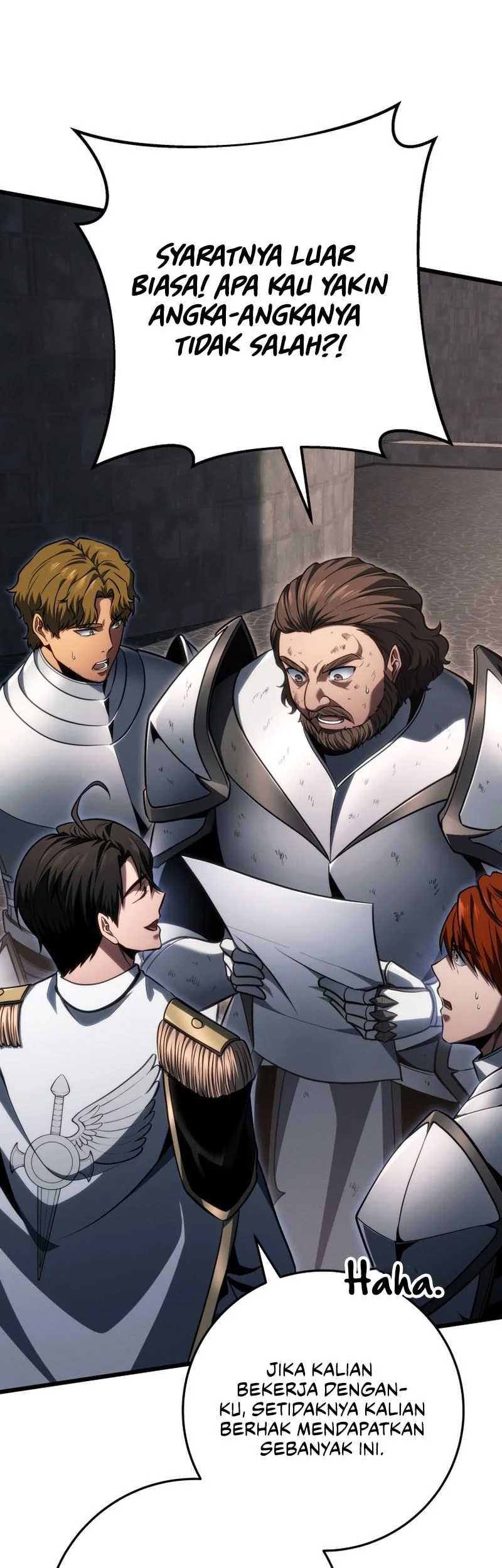 A Dragonslayer’s Peerless Regression Chapter 71 Gambar 55