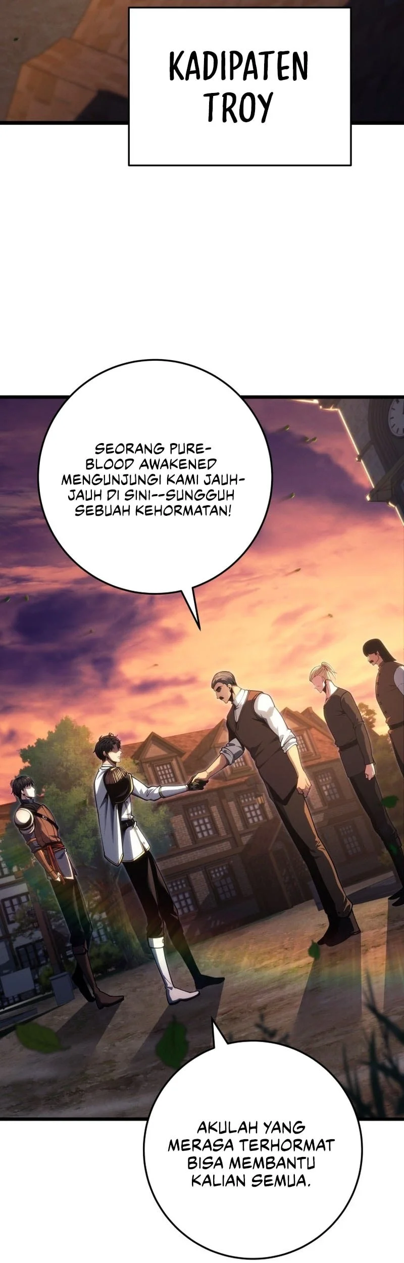 A Dragonslayer’s Peerless Regression Chapter 72 Gambar 46