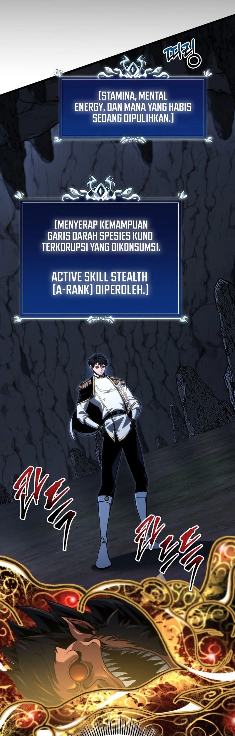 A Dragonslayer’s Peerless Regression Chapter 74 Gambar 36