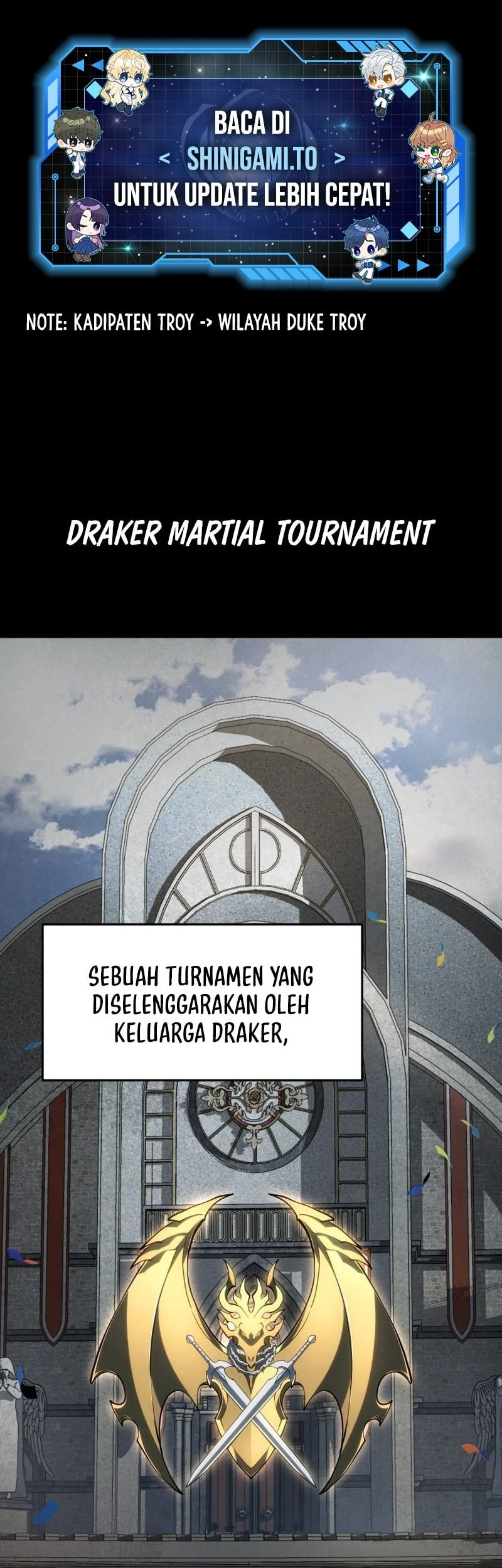 Manhwa A Dragonslayer’s Peerless Regression Chapter 76 gambar 2