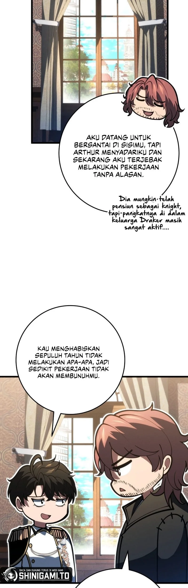 A Dragonslayer’s Peerless Regression Chapter 76 Gambar 20