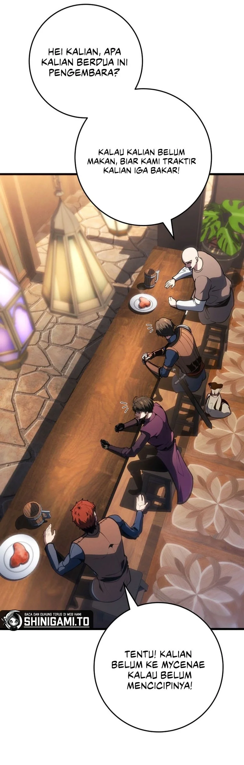 A Dragonslayer’s Peerless Regression Chapter 77 Gambar 28