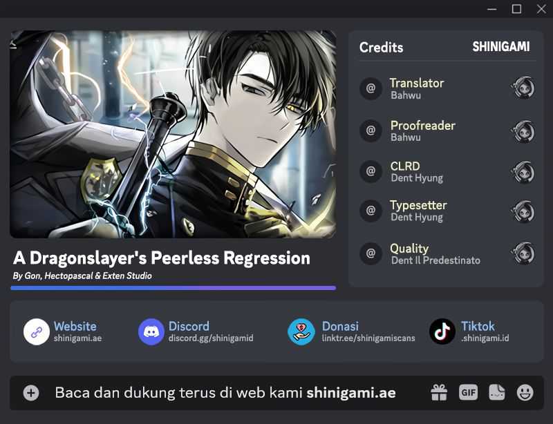 Baca Komik A Dragonslayer’s Peerless Regression Chapter 8 Gambar 1
