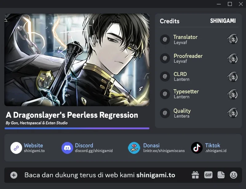 Komik A Dragonslayer’s Peerless Regression Chapter 87 gambar 1