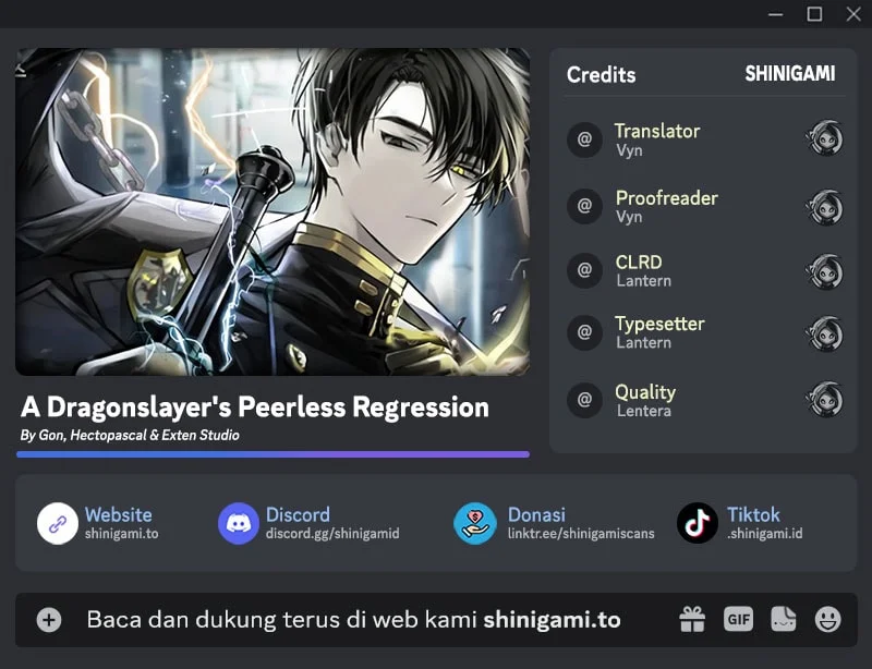 Komik A Dragonslayer’s Peerless Regression Chapter 92 gambar 1