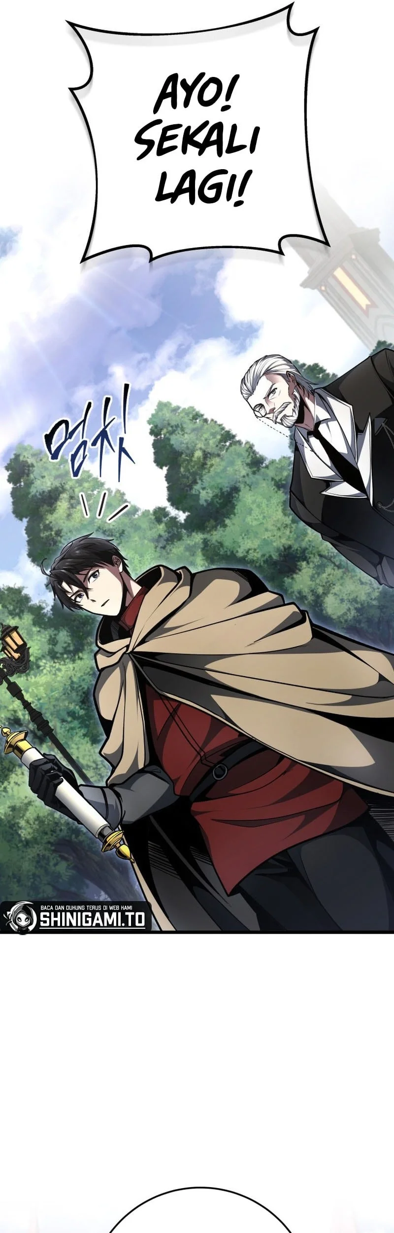 A Dragonslayer’s Peerless Regression Chapter 97 Gambar 46