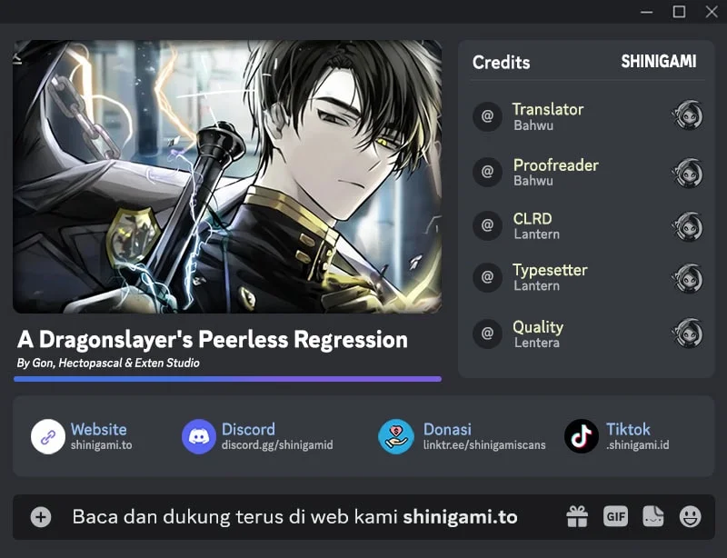 Komik A Dragonslayer’s Peerless Regression Chapter 98 gambar 1
