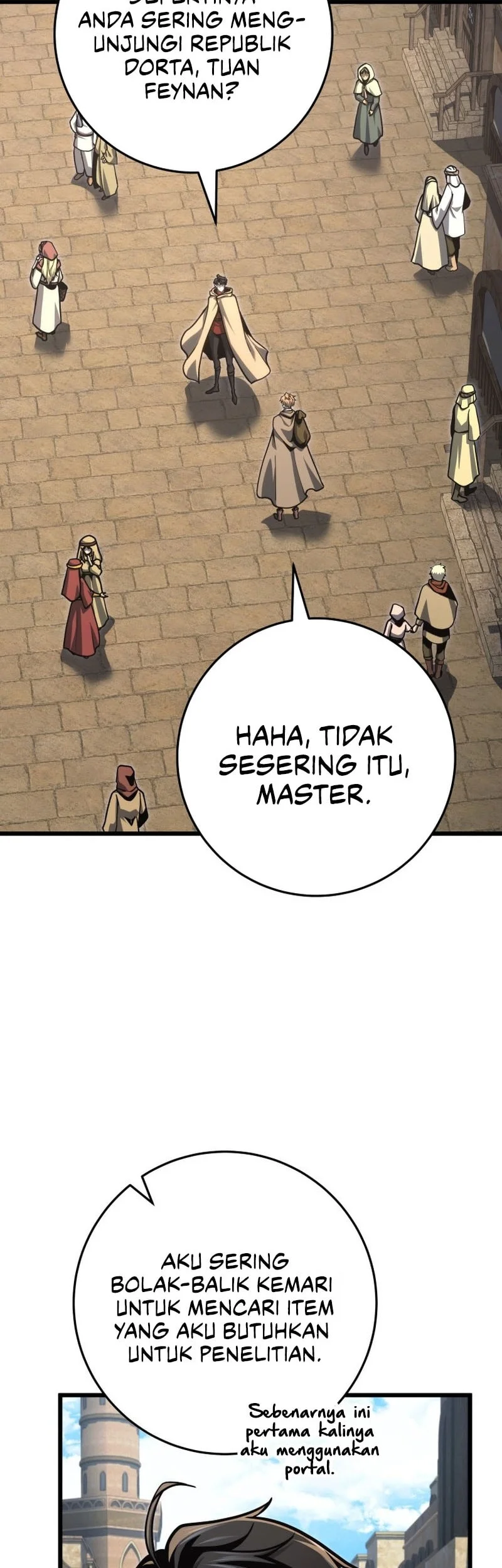 A Dragonslayer’s Peerless Regression Chapter 98 Gambar 8