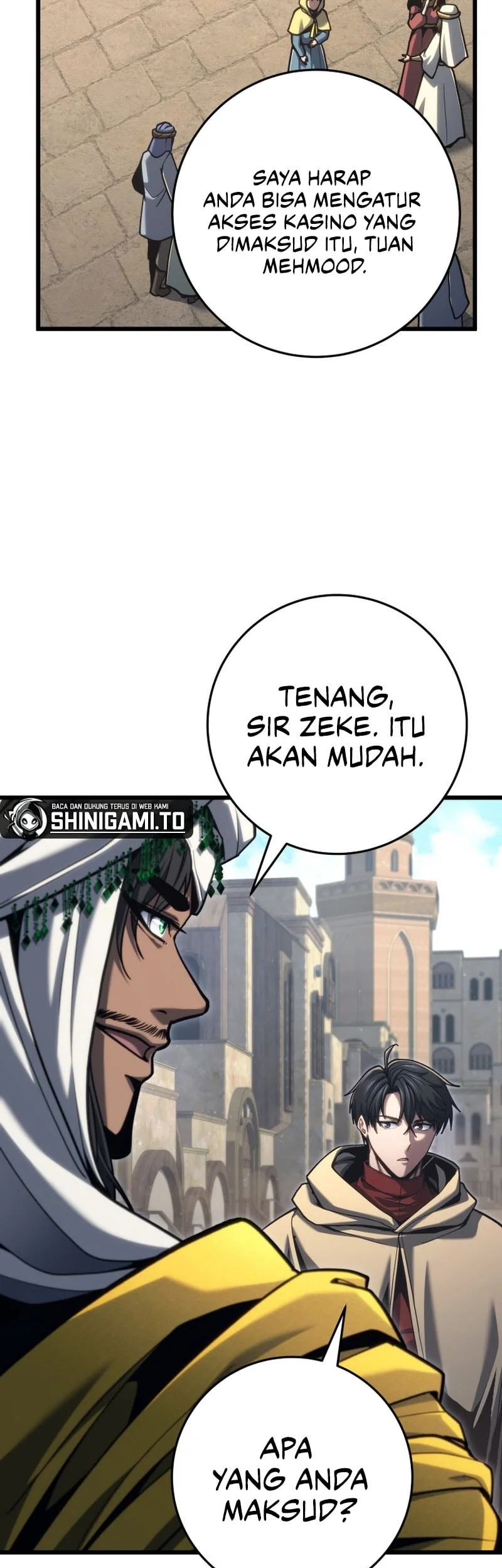 A Dragonslayer’s Peerless Regression Chapter 98 Gambar 17