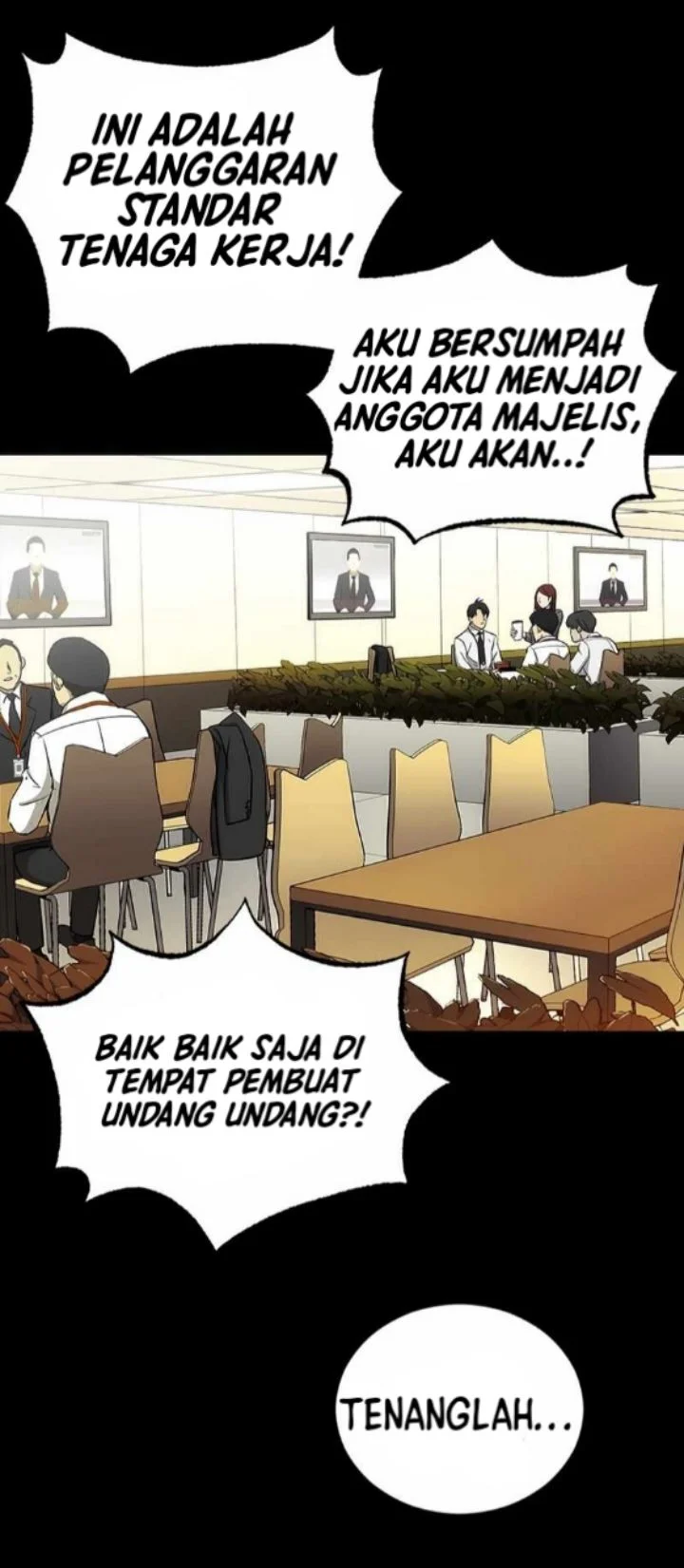 A Gate Opened On My First Day As A Politician Chapter 1 Gambar 18