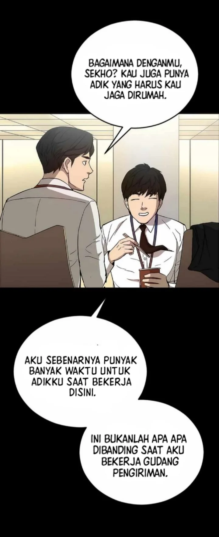 A Gate Opened On My First Day As A Politician Chapter 1 Gambar 20