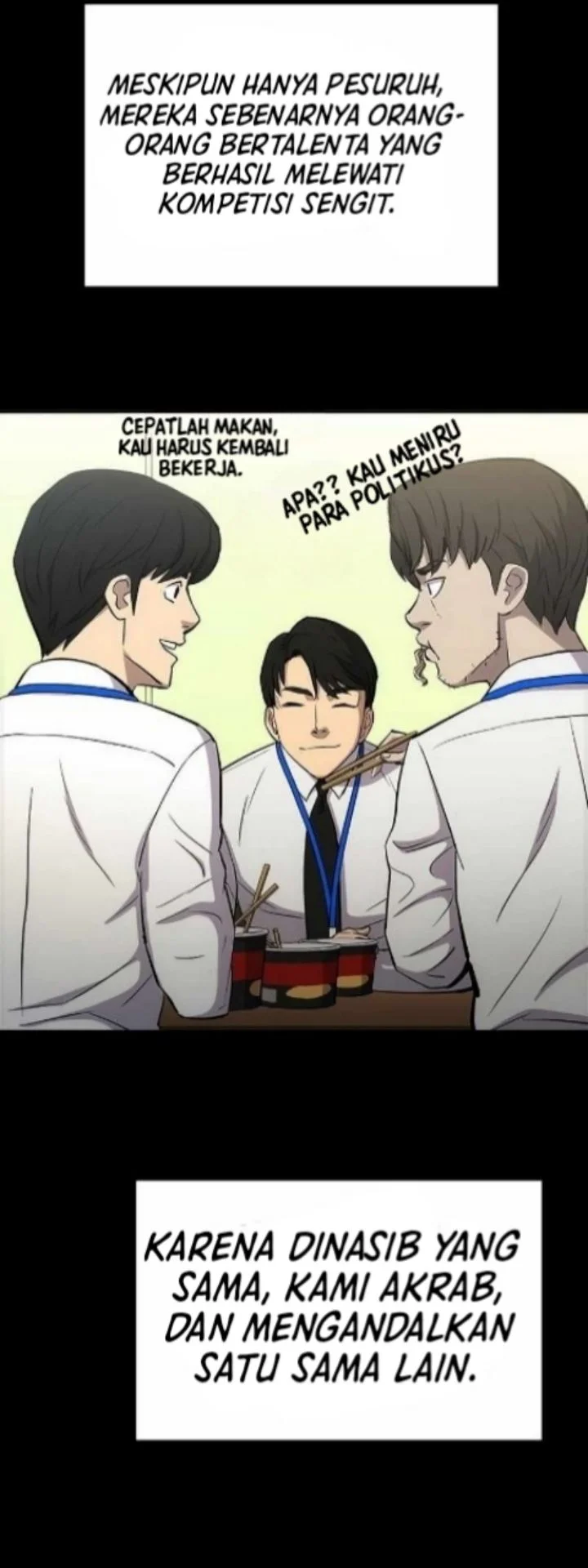 A Gate Opened On My First Day As A Politician Chapter 1 Gambar 24