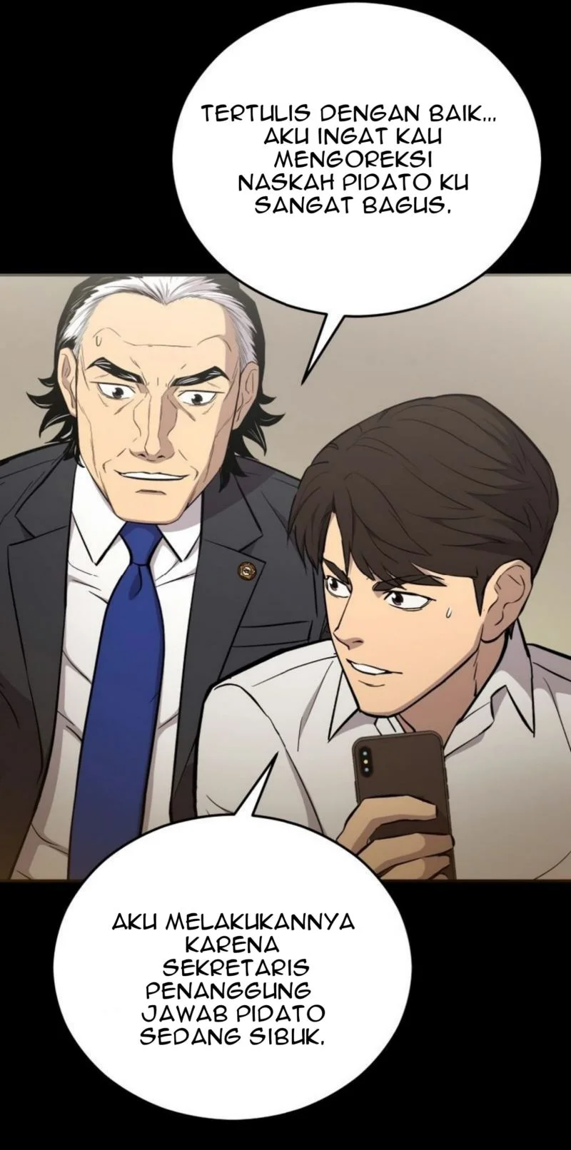 A Gate Opened On My First Day As A Politician Chapter 13 Gambar 52