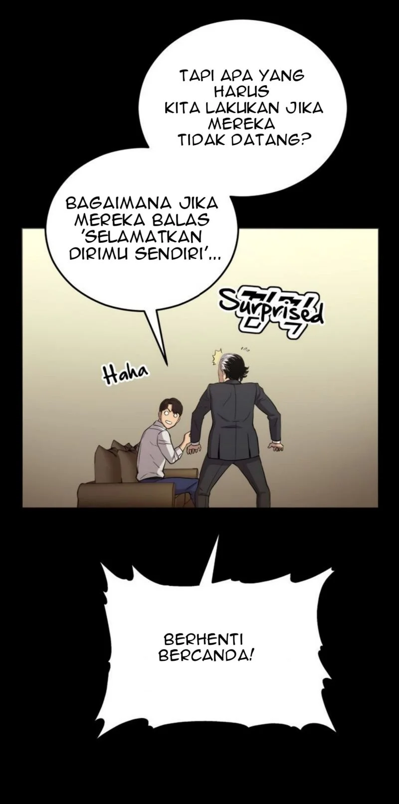 A Gate Opened On My First Day As A Politician Chapter 13 Gambar 53