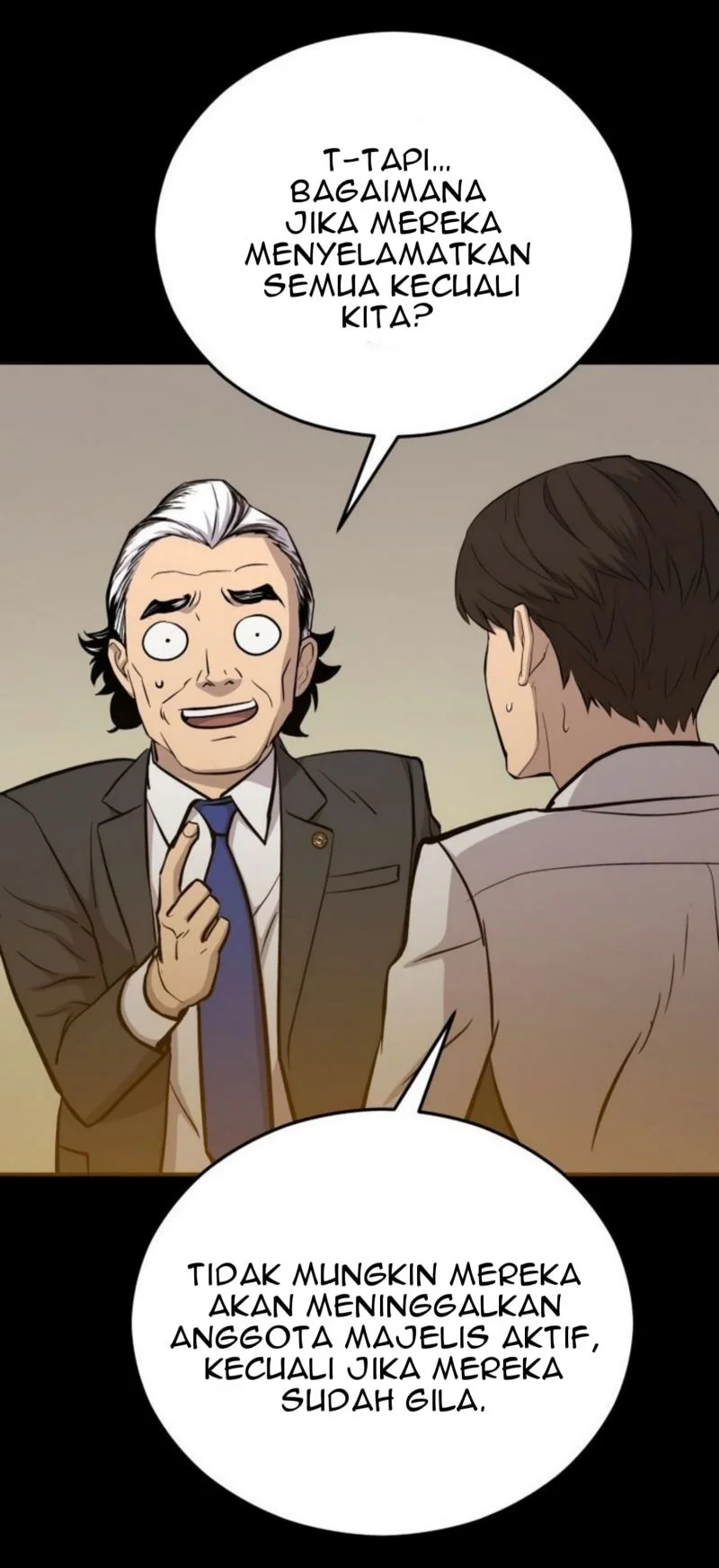 A Gate Opened On My First Day As A Politician Chapter 13 Gambar 63