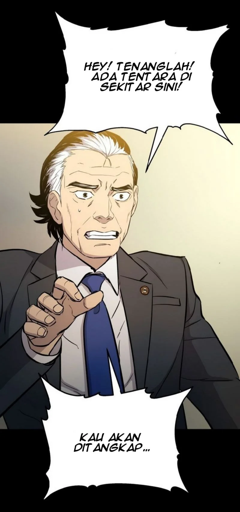 A Gate Opened On My First Day As A Politician Chapter 13 Gambar 9