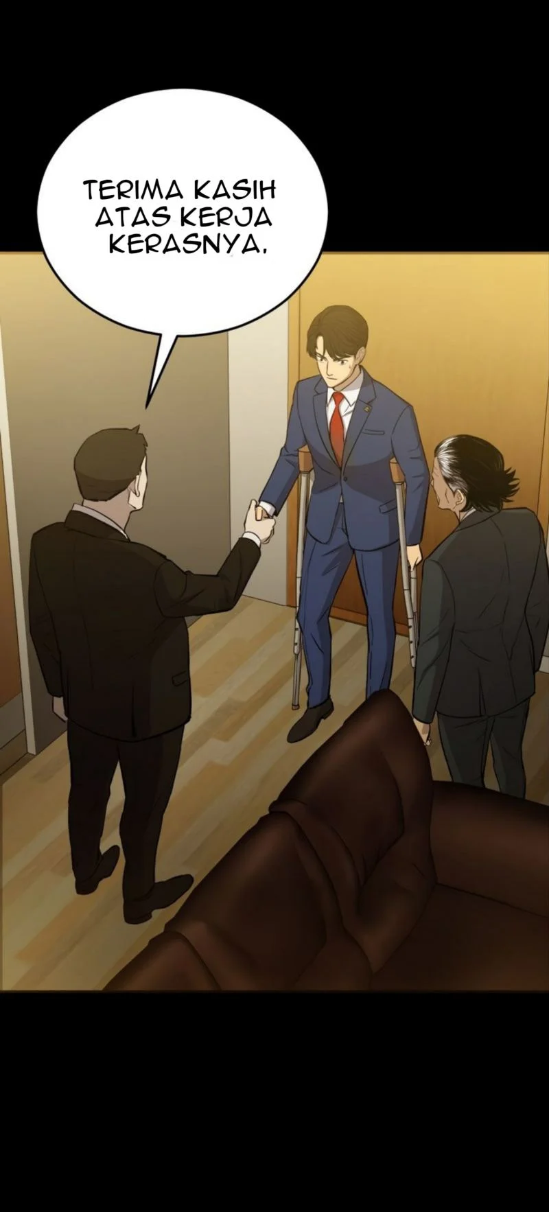 A Gate Opened On My First Day As A Politician Chapter 14 Gambar 65