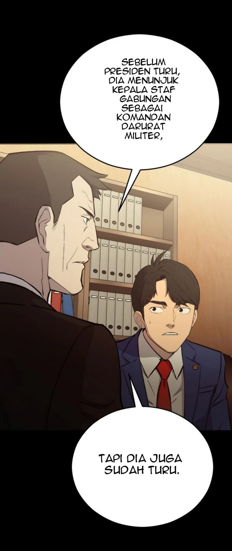 A Gate Opened On My First Day As A Politician Chapter 14 Gambar 91