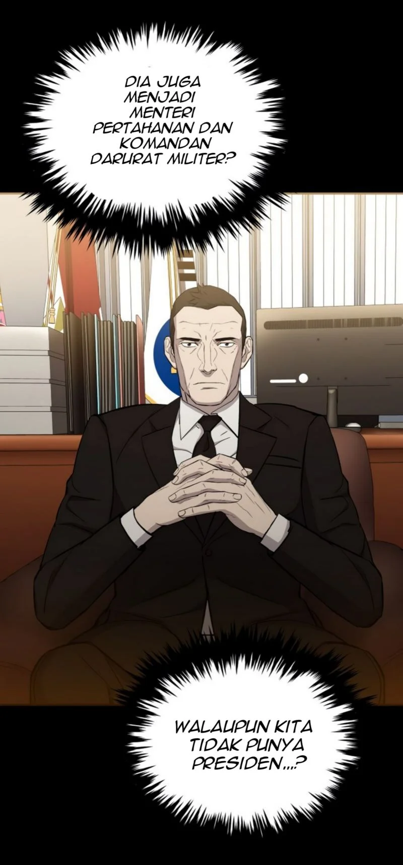 A Gate Opened On My First Day As A Politician Chapter 14 Gambar 96