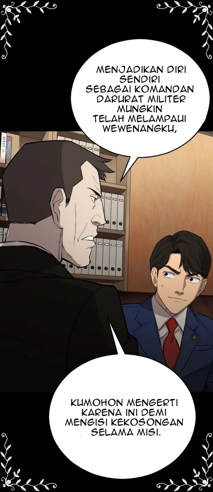 Manhwa A Gate Opened On My First Day As A Politician Chapter 15 gambar nomor 2