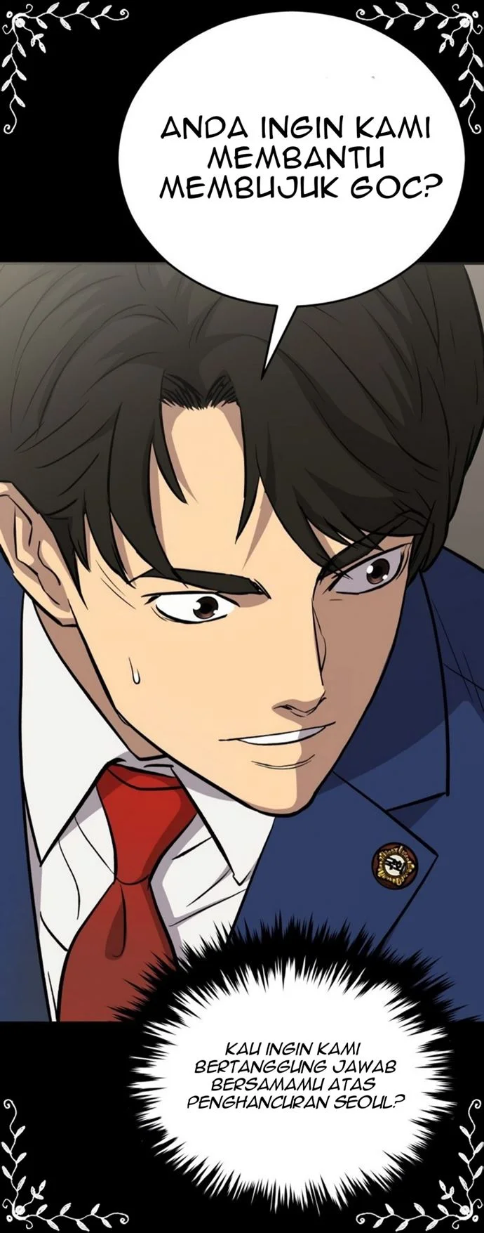 A Gate Opened On My First Day As A Politician Chapter 15 Gambar 47