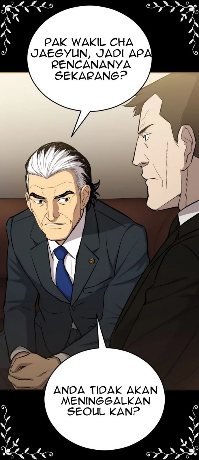 A Gate Opened On My First Day As A Politician Chapter 15 Gambar 7