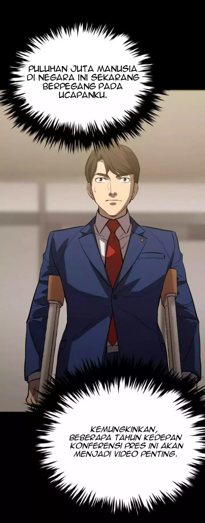 A Gate Opened On My First Day As A Politician Chapter 16 Gambar 46