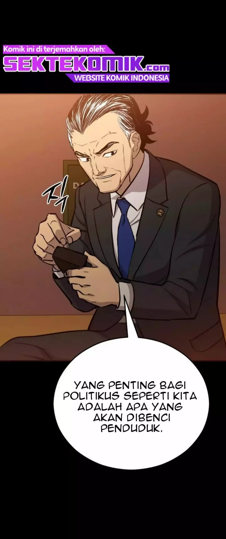 A Gate Opened On My First Day As A Politician Chapter 16 Gambar 5