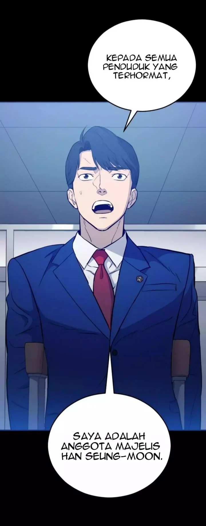 A Gate Opened On My First Day As A Politician Chapter 16 Gambar 50