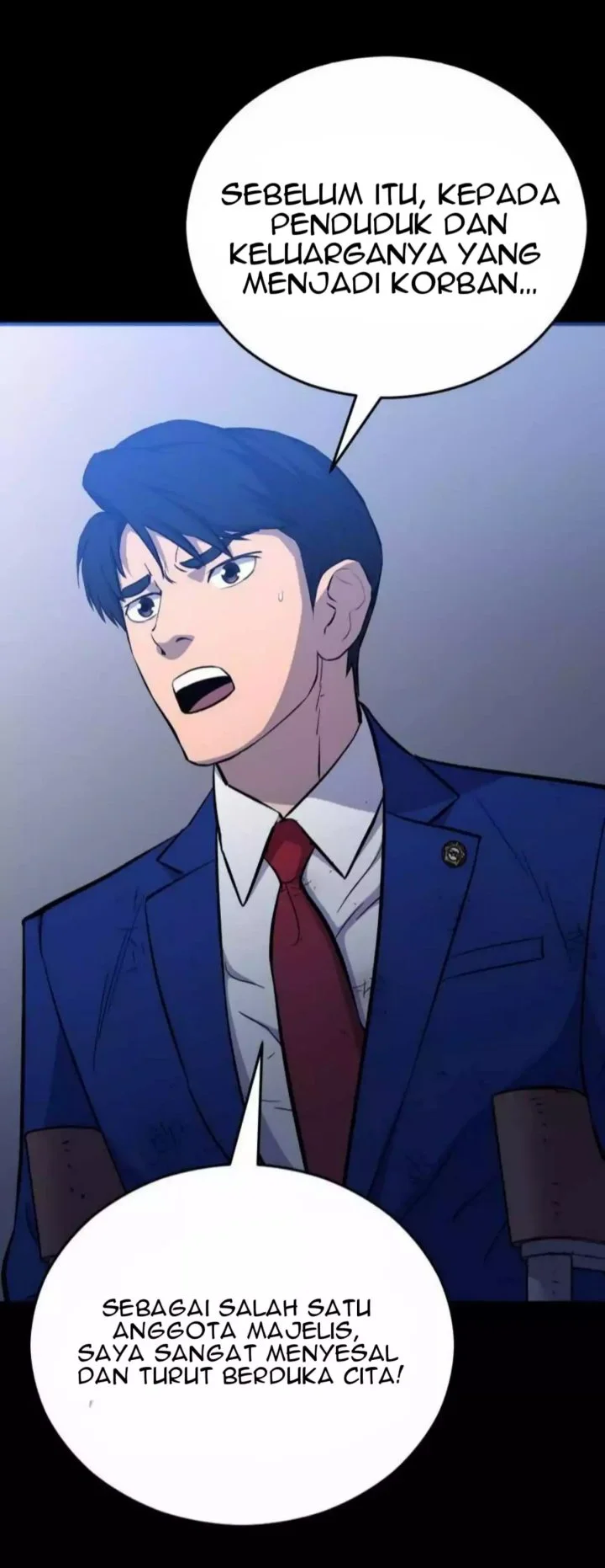 A Gate Opened On My First Day As A Politician Chapter 16 Gambar 55