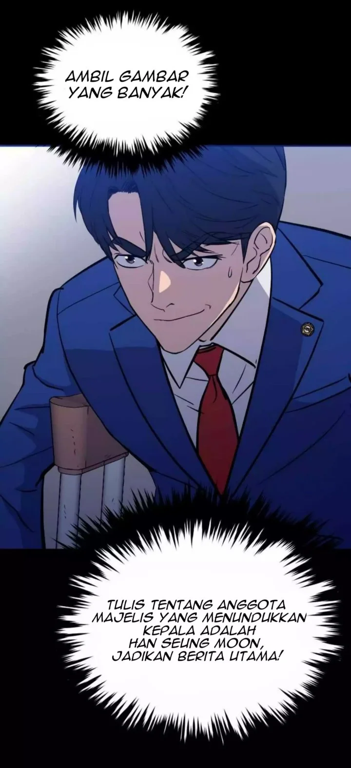 A Gate Opened On My First Day As A Politician Chapter 16 Gambar 58