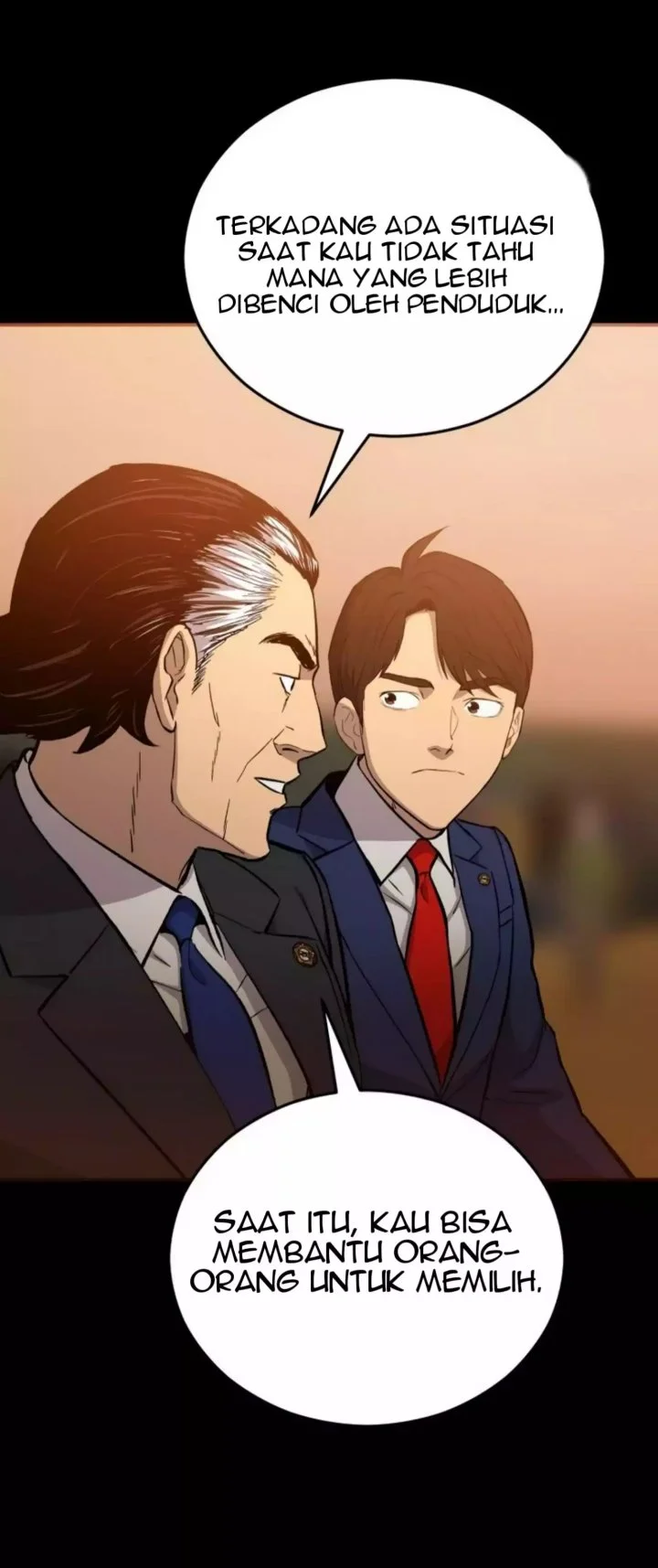 A Gate Opened On My First Day As A Politician Chapter 16 Gambar 6