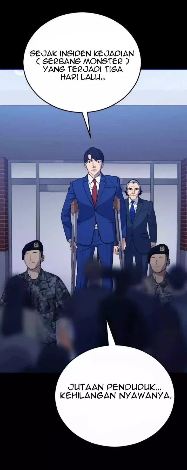 A Gate Opened On My First Day As A Politician Chapter 16 Gambar 63