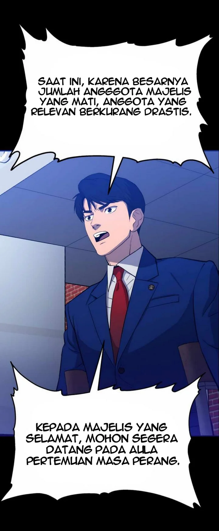 A Gate Opened On My First Day As A Politician Chapter 17 Gambar 26