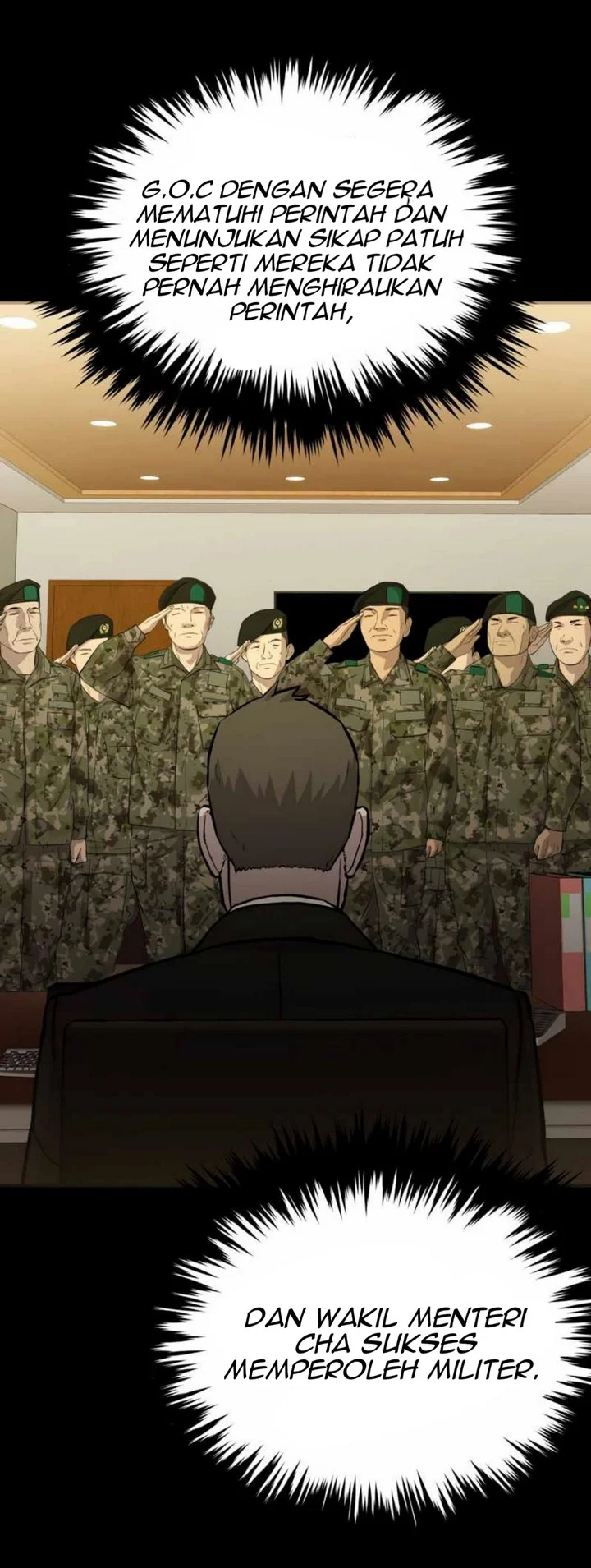 A Gate Opened On My First Day As A Politician Chapter 17 Gambar 46