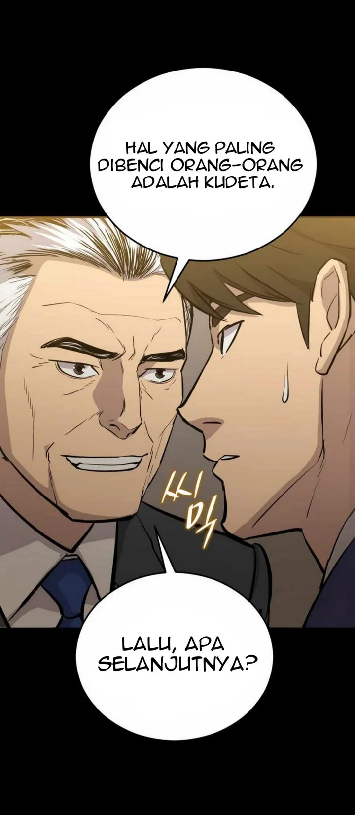 A Gate Opened On My First Day As A Politician Chapter 17 Gambar 8