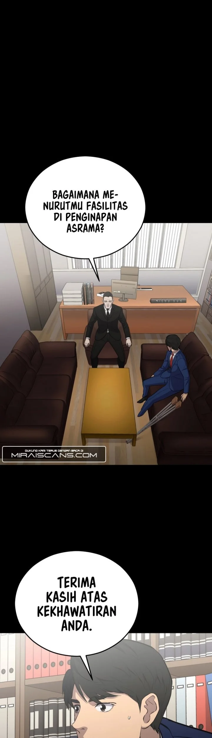 A Gate Opened On My First Day As A Politician Chapter 18 Gambar 42