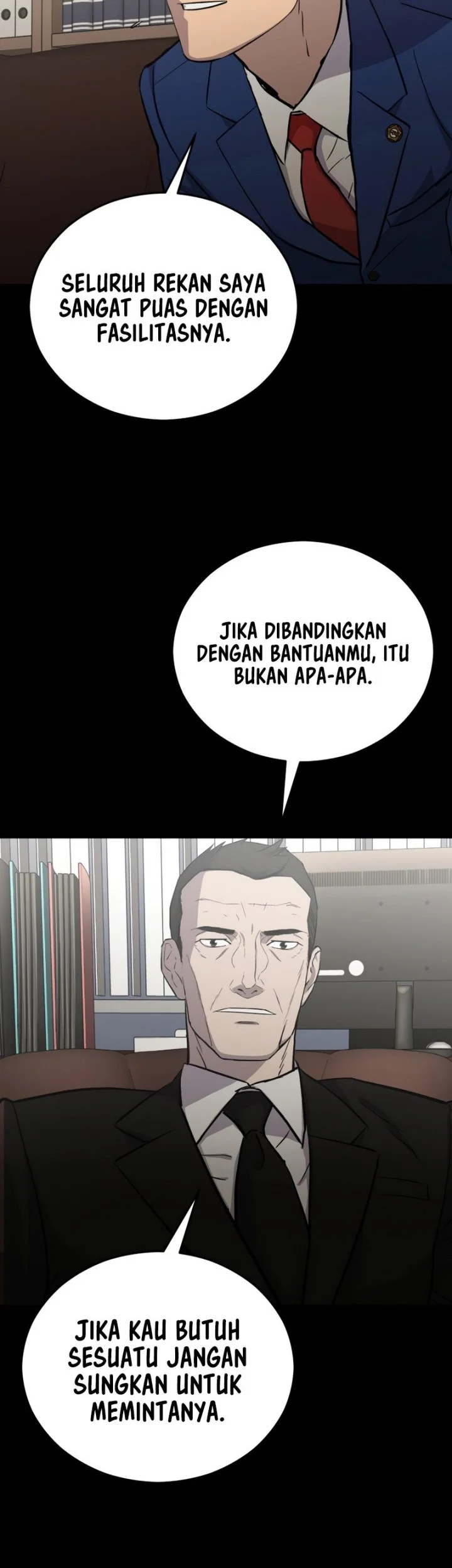 A Gate Opened On My First Day As A Politician Chapter 18 Gambar 43