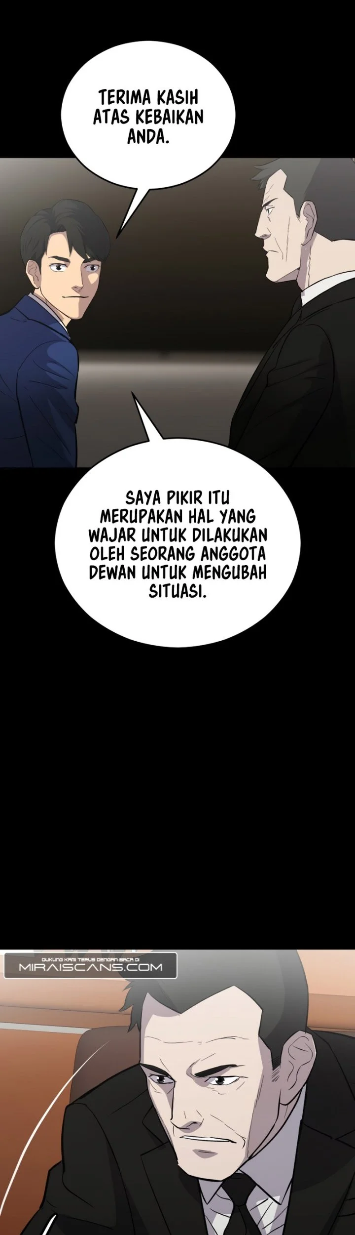 A Gate Opened On My First Day As A Politician Chapter 18 Gambar 44