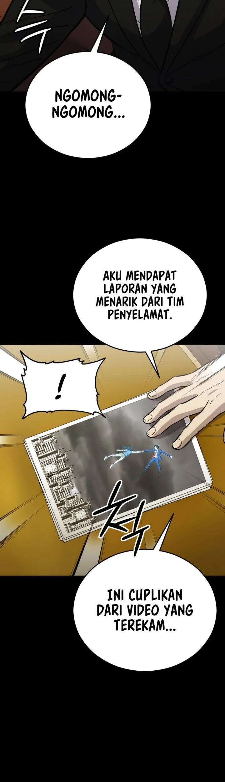 A Gate Opened On My First Day As A Politician Chapter 18 Gambar 45