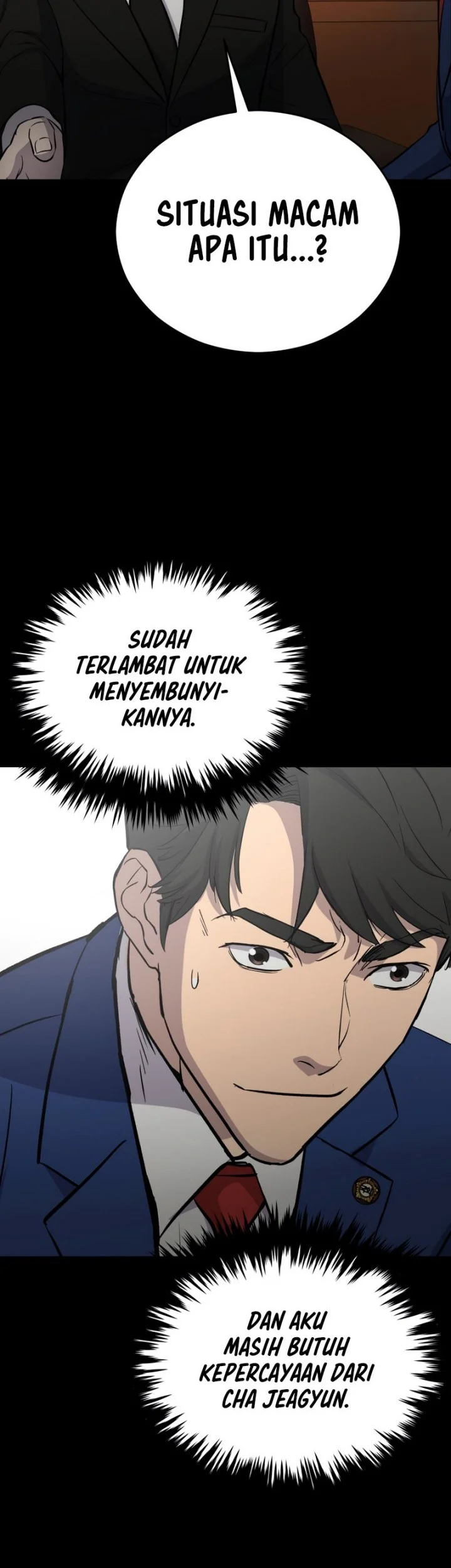 A Gate Opened On My First Day As A Politician Chapter 18 Gambar 48