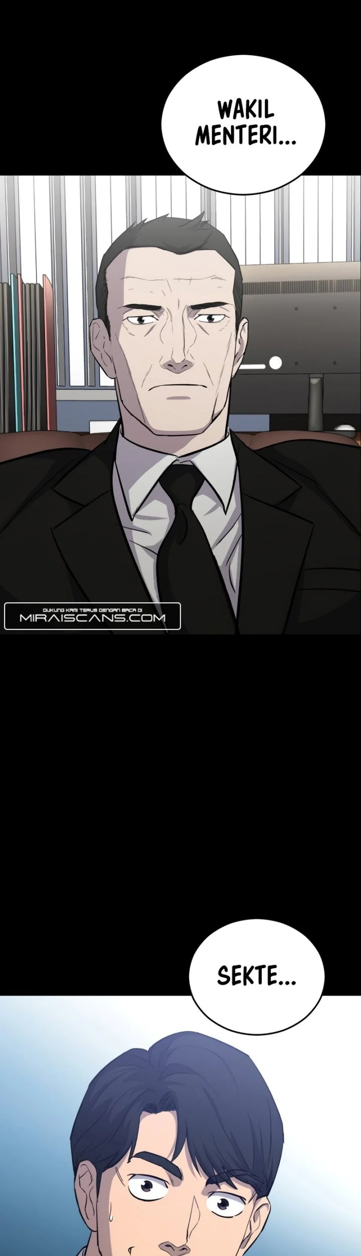 A Gate Opened On My First Day As A Politician Chapter 18 Gambar 49