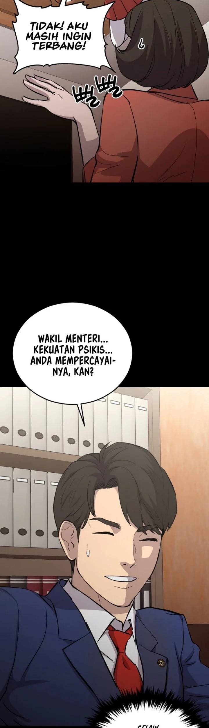 A Gate Opened On My First Day As A Politician Chapter 18 Gambar 53