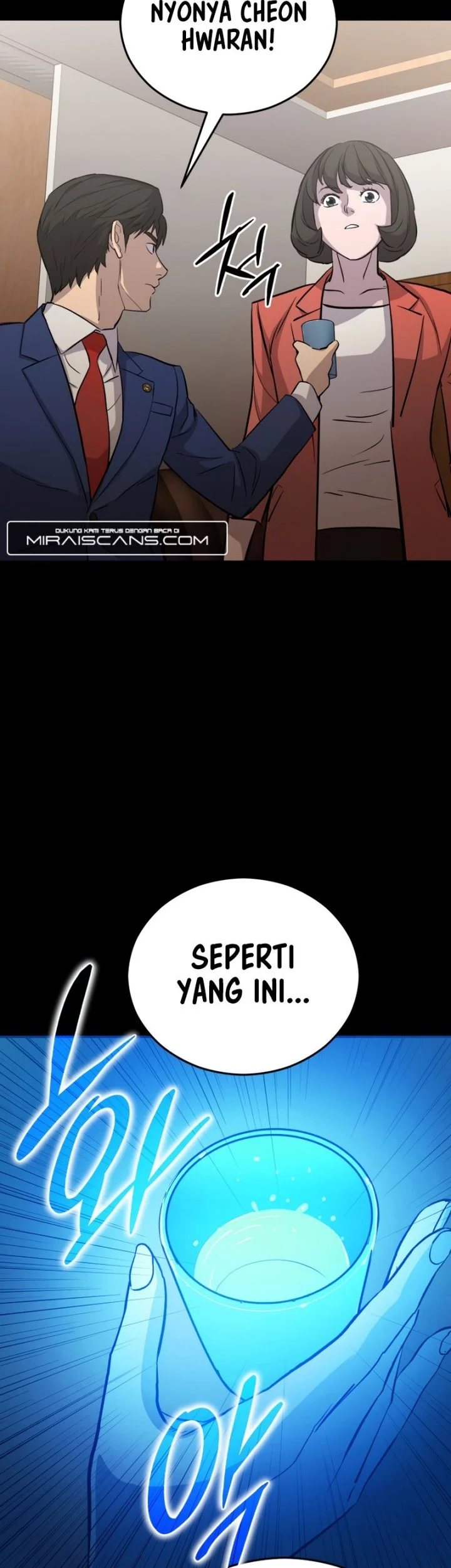 A Gate Opened On My First Day As A Politician Chapter 18 Gambar 55