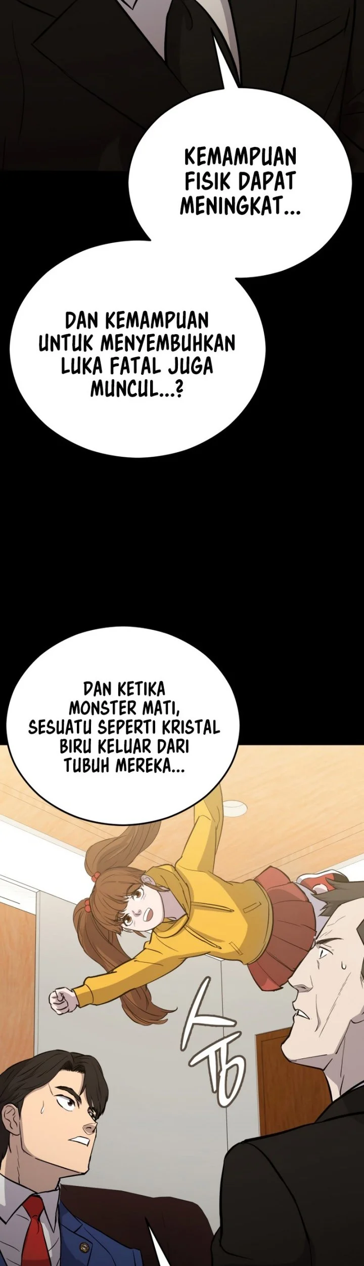 A Gate Opened On My First Day As A Politician Chapter 18 Gambar 58